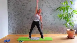 Functional-Faszien III mit Petra (mit Tube, Seil oder Handtuch etc.)