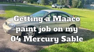 Покраска моего Mercury Sable 2004 года от Maaco.