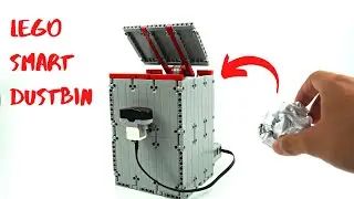 LEGO Smart Dustbin w/ Instructions