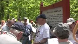 Chicago Civil War Round Table Overland Campaign Tour Part 5 w/ Frank O'reilly and Ed Bearss
