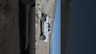 07 Dodge Ram Rock Crawling at Little Moab