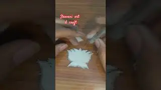 mouldit clay for lotus🪷flower Jewellery making #youtubeshorts #shortvideo #5mintcraft #shiwani563