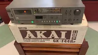 DECK AKAI GX-44F Fun Th&ugrave;ng Xốp🥂R&aacute; Tốt M&agrave; Như Mới Tinh Chất &Acirc;m Miễn B&agrave;n Auto Vớt Alo/Zalo 0986606668