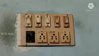 Quickly clean the old switch board