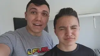 I MADE HIM CRY...
