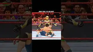 John Cena vs Goldust 🔥🥶| John Cena Attitude Status 😱☠️| Raw 2018 🥵 Edit