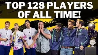 128 лучших игроков Rocket League всех времен!