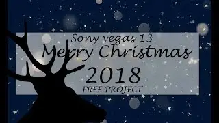 FREE INTRO NEW YEAR 2018 (Sony Vegas)