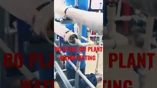 RO PLANT DM PLANT WATER TESTING