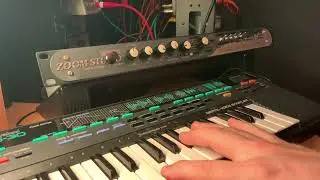 Circuit bent Zoom 1201 FX | Pt. 3