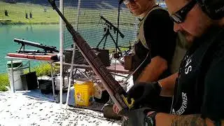 running a Select Fire M14!