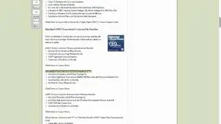 ATT UVerse Coupon Codes