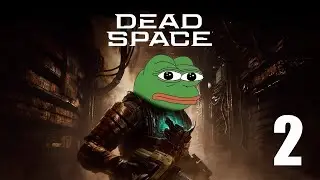 СТРИМ! Прохождение Dead Space Remake Стрим 2 (15.01.2026)