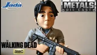 JADA | The Walking Dead Metal Die Cast Figure - GLENN (360 Review)