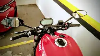 Flat handlebar for Ducati Monster 797! - Guid&atilde;o reto na Monster 797!
