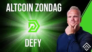 DEFY en het Play-2-Earn concept | Wat vind ik hiervan? | Altcoin Zondag #15