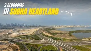 Luxurious 2BHK Home Tour Sobha Heartland | Dubai House Tour