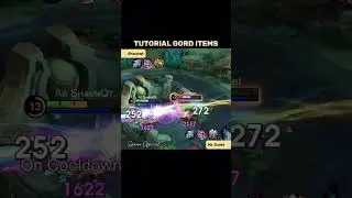 ✅Gord item tutorial #mobilelegends #mlbb #gord #tutorial #highlights