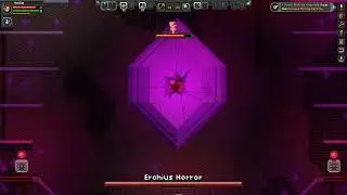 Starbound Erchise mining facility full dungeon all attacks shown