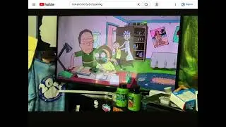 What if Viewer discretion is advised was added in the show Rick and Morty￼￼