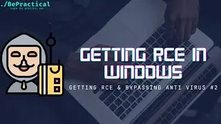 REMOTE CODE EXECUTION IN WINDOWS MACHINE | BUG BOUNTY TIPS | BYPASSING ANTI VIRUS | 2023