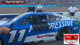 Denny Hamlin Stunned After Losing NASCAR Cup Series Title in Final Restart