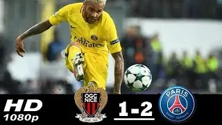Nice vs PSG 1-2 - All Goals & Extended Highlights - 18/03/2018 HD