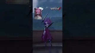 Identity V x Frieren Crossover Showcase #shorts