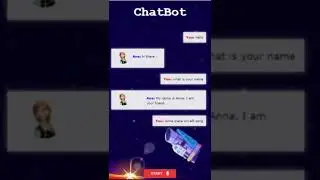 voice control Chat bot with JavaScript | javascript +#shorts