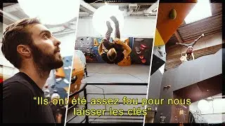 DU PARKOUR DANS UNE SALLE D'ESCALADE ! 🏃🧗 (BLOCK'OUT)