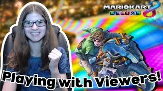 🔴LIVE🔴 Playing Mario Kart 8 Deluxe with Viewers!