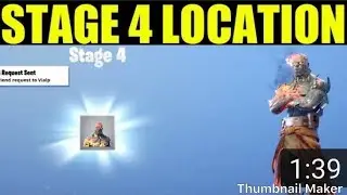 Unlocking stage 4 for the prisoner skin