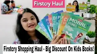 Kids Story & Learning Books Haul | Firstcry Shopping Haul | Firstcry Mom of All Sales