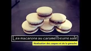 Macarons au caramel beurre sal&eacute;