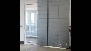 PANEL JAPON&Eacute;S ROMANIZADO EN TELA BLACKOUT!! Funciona perfectamente para PATIO DOOR