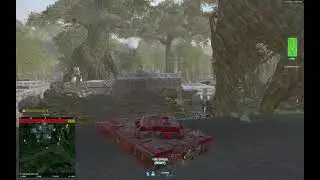 Planetside 2 Full stealth on a lightning tank comes in handy