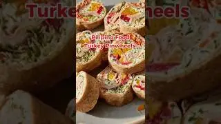 Pilipino Food Turkey Pinwheels #turkeyPinwheels #chefobang #panlasangpinoy@CHEFOBANG@panlasangpinoy