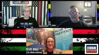 Ep. 69 Surviving and Thriving Behind the Badge with Dr. Olivia Johnson
