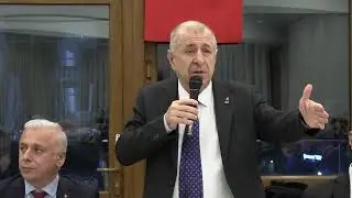 Rize &Ccedil;ayeli Dernekleri Federasyonu yemeğinde konuştum. | Prof. Dr. &Uuml;mit &Ouml;zdağ |  @Zafer Partisi ​