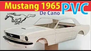 Mustang 1965 de  Cano PVC #mustang1965