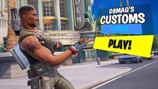 🔴FORTNITE CUSTOMS LIVE - FASHION SHOW - SIMON SAYS - RELOAD - WIN = VBUCKS!!