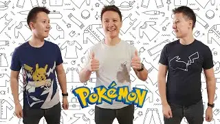 *Pokemon Fashion Week* 👕 My Pokemon T-Shirt Collection ツ