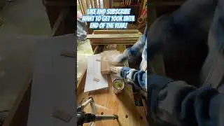 Wax on wax off 😂😂 #woodworking #diy #palletprojects #wood #cuttingboard