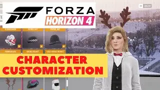 Forza Horizon 4 Character Customization