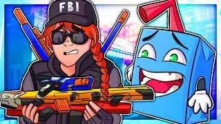 Tom Clancy's: Rainbow NERF Siege