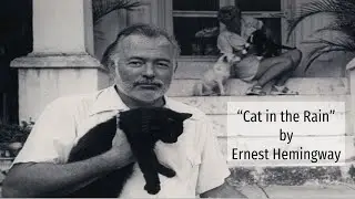 Cat in the Rain by Ernest Hemingway _ learn English with Short Stories