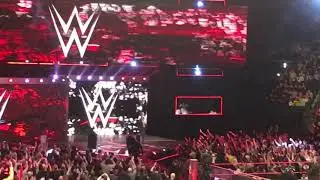 Vince McMahon Raw 25 Entrance 1-22-18