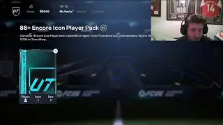 FC 26 3x 88+ ENCORE ICON PACKS TRIPLE ROULETTE!!