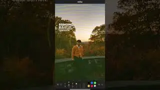 Golden Hour Photography Lesson in 30 seconds