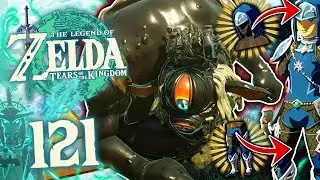 THE LEGEND OF ZELDA TEARS OF THE KINGDOM ☁️ #121: Zora-Helm, Zora-Beinschutz, Schwarzer Hinox